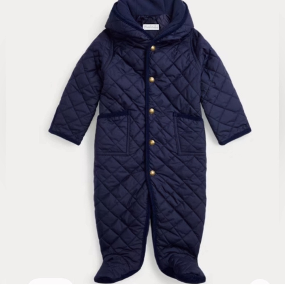 Ralph Lauren snowsuit Hooded Barn
Bunting puffer 6m
